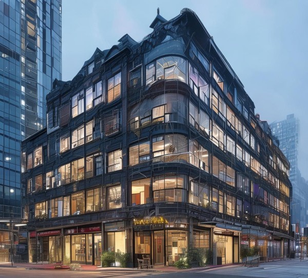 从化商贸城旧楼改造项目的机遇与挑战，深度探索与解决方案