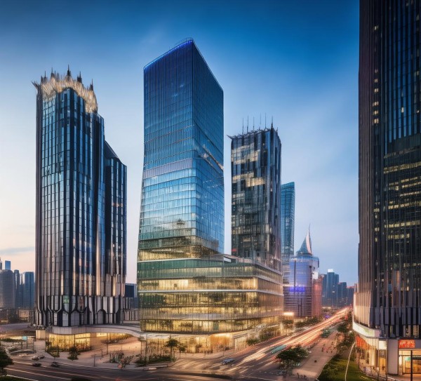 康海商贸城，城市活力的象征与未来展望