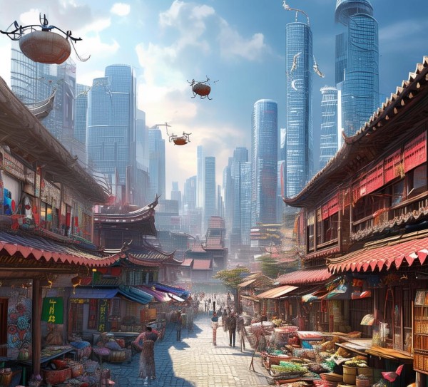 孟州商贸城，从旧城到未来的重生