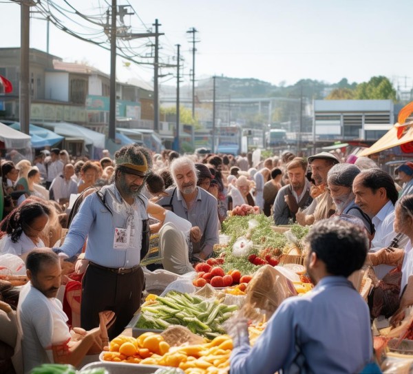 县商贸流通，精准对接民生，促进经济发展