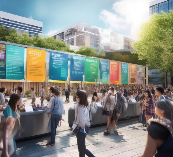 商贸学院上学期变动与新生注册圆满启动 商贸学院上学期变动与新生注册圆满启动