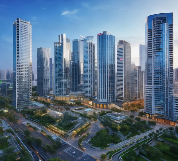 商业智慧与城市发展的深度融合， 商务城招商案例