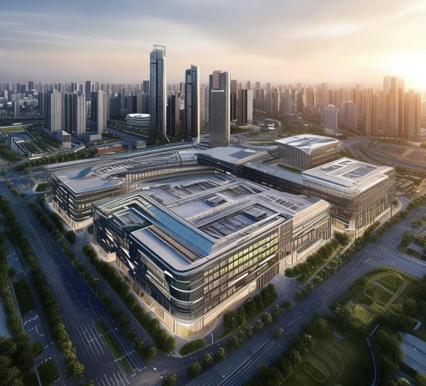 临空商贸城项目简介图