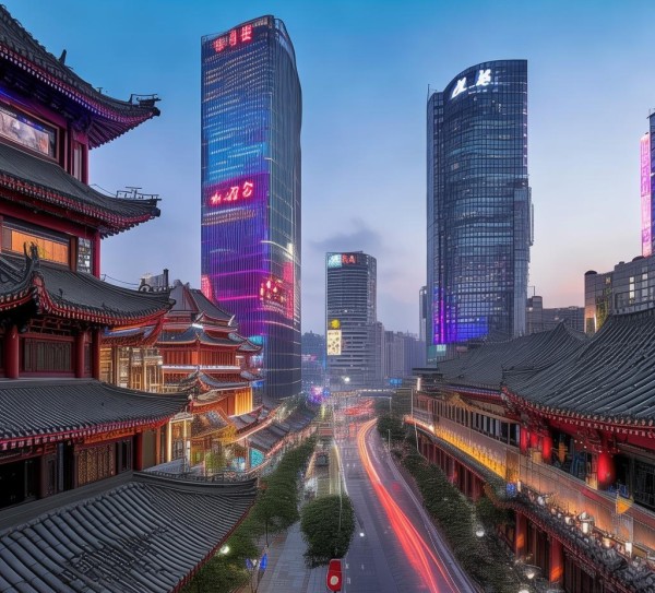 郑州商贸城,传统与现代的完美结合,城市之都的商业新标杆 郑州商贸城,传统与现代的完美结合,城市之都的商业新标杆