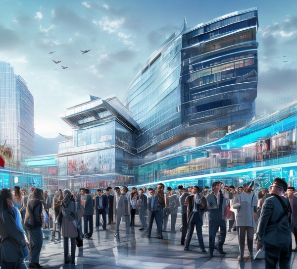 昆明国际商贸城项目招标，智能科技与文化交融的商业未来