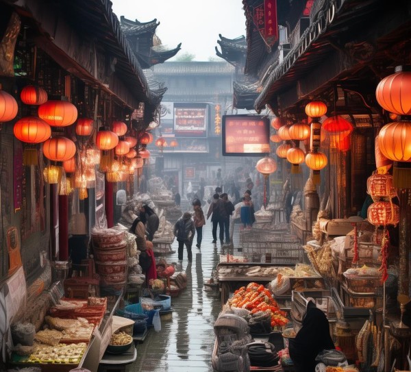 渭滨商贸新闻，连接经济与文化的桥梁