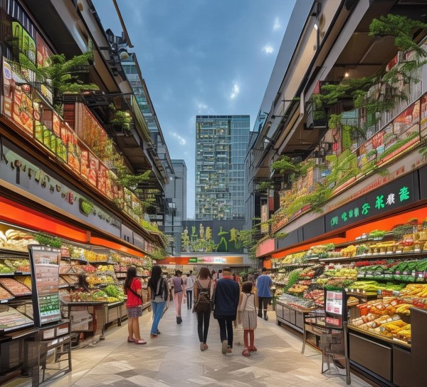 罗庄粮食品商中心，新时代粮食品商中心的创新转型