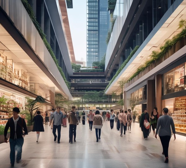 绵阳国际商贸城，舒适、便捷、高效