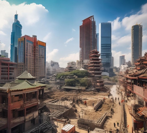 ζang hometown的商业升级，大规模改造项目开启新篇章