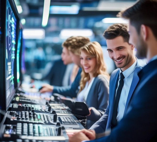 鹏程商贸服务中心提供高效电话服务，助力现代商务高效运营。