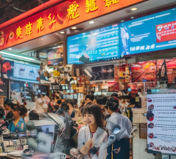 邯郸商贸城服务前台, daily battle中的服务之道 邯郸商贸城服务前台, daily battle中的服务之道