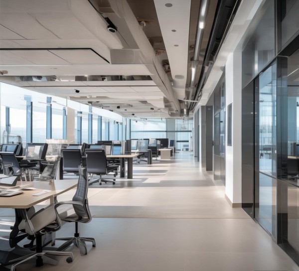 商贸公司装修完美完成,从设计到交付,品质保障,焕新颜。 商贸公司装修完美完成,从设计到交付,品质保障,焕新颜。