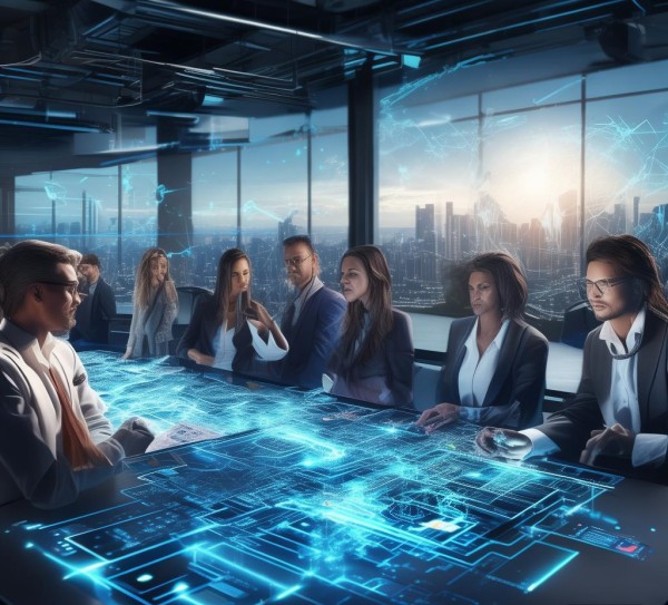 智能商贸系统服务商，赋能商业 thrive的未来