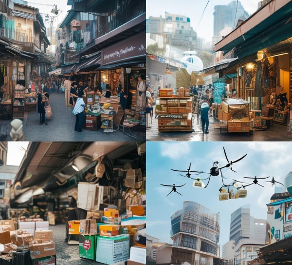 商贸服务与快递行业的服务模式差异与融合,机遇与挑战 商贸服务与快递行业的服务模式差异与融合,机遇与挑战