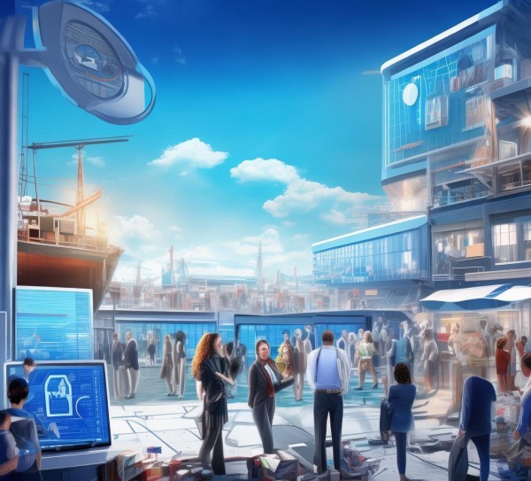 蓝色商贸服务助力商业成功的关键要素