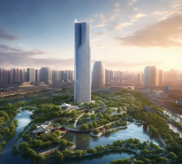 西安中储浐灞新中心