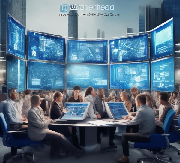 水头商贸流通服务公司助力商贸流通网络优化，推动企业高质量发展。