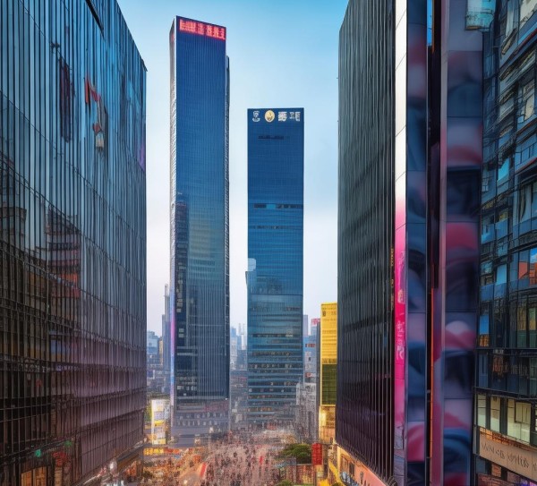 襄阳国际商贸城，经济中心新标杆