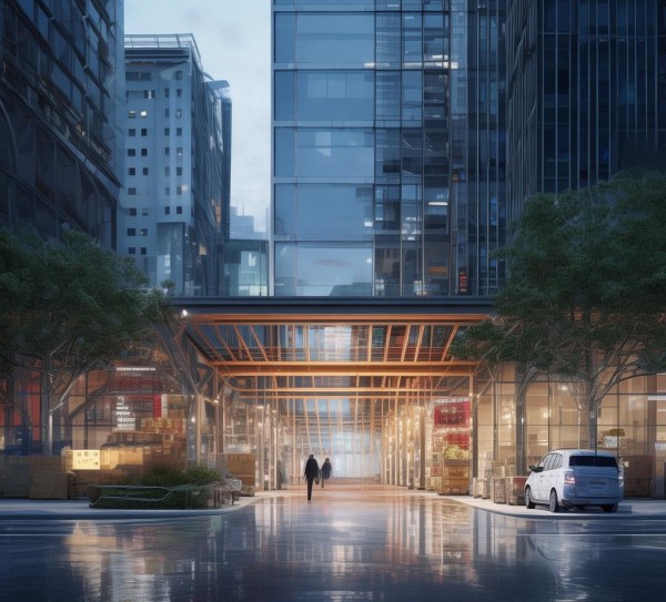 物流园区引领创新发展新标杆