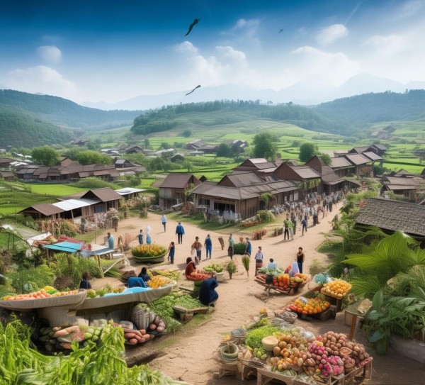 乡村振兴与乡村商贸服务体系建设的路径与实践研究与实践探索 乡村振兴与乡村商贸服务体系建设的路径与实践研究与实践探索