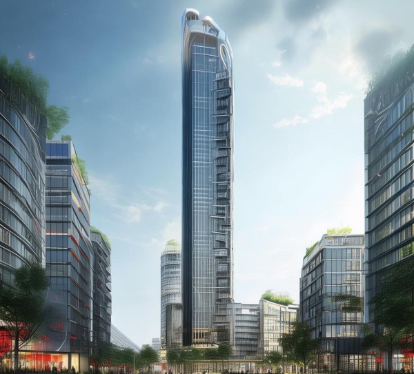 万科葛店姚湖商贸项目，创新与发展的见证