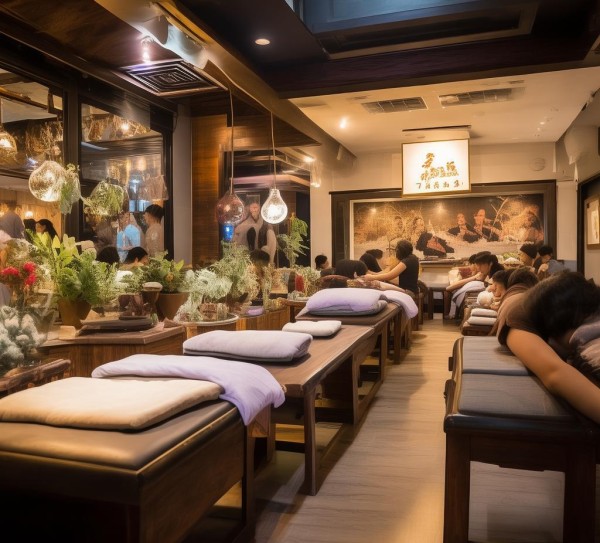 商贸区推拿店项目解析