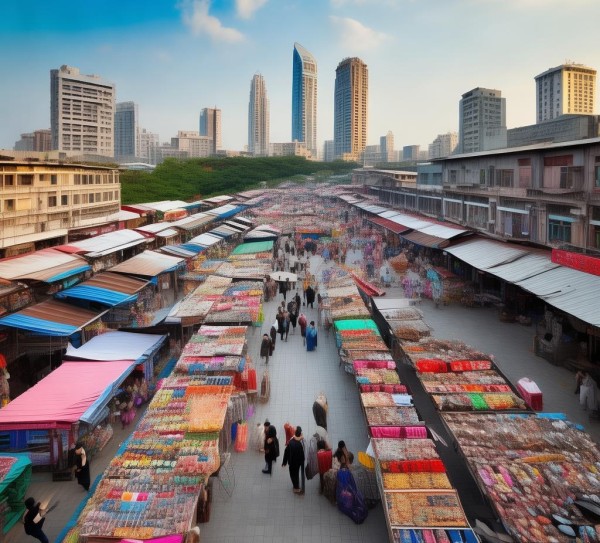 义乌商贸城,商贸之都的视觉盛宴 义乌商贸城,商贸之都的视觉盛宴