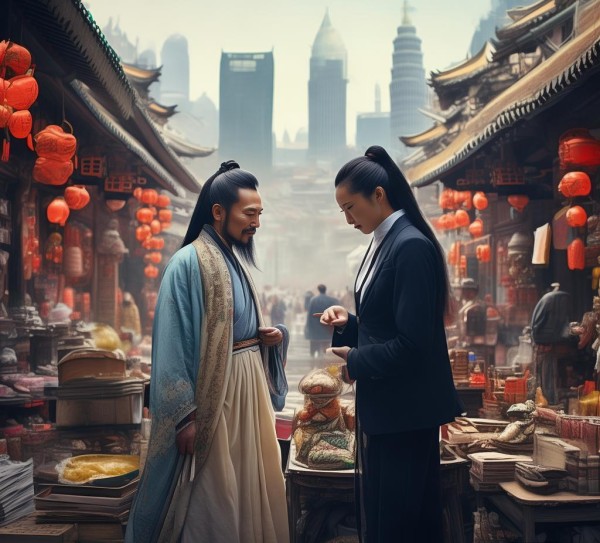 中国商贸文化,跨越时空的对话与传承 中国商贸文化,跨越时空的对话与传承