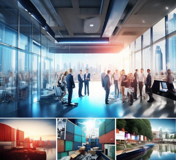 商贸公司宣传片案例 商贸公司宣传片案例