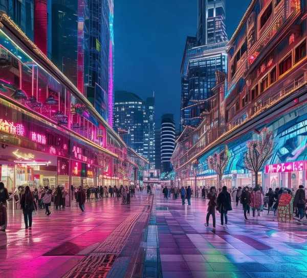 西南商贸城改装升级，从传统到现代的创新之旅