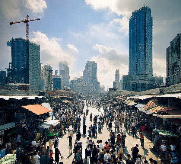 瑞鑫商贸城，机遇与挑战