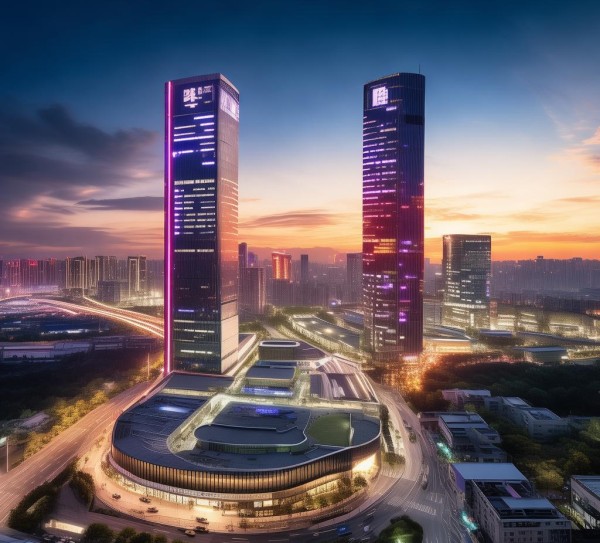 东道主东营商贸园，东方科技之都的璀璨发展