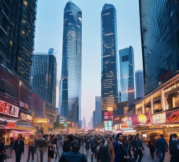 浦东商贸区,经济与机遇无限 浦东商贸区,经济与机遇无限