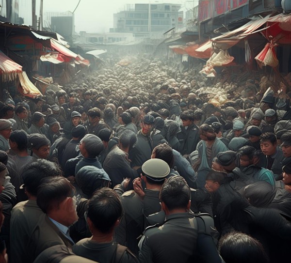 永昌商贸园打架事件，法治与秩序的挑战与启示——析法与治之道！