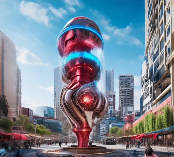 肥城商贸城，新引擎助力区域经济