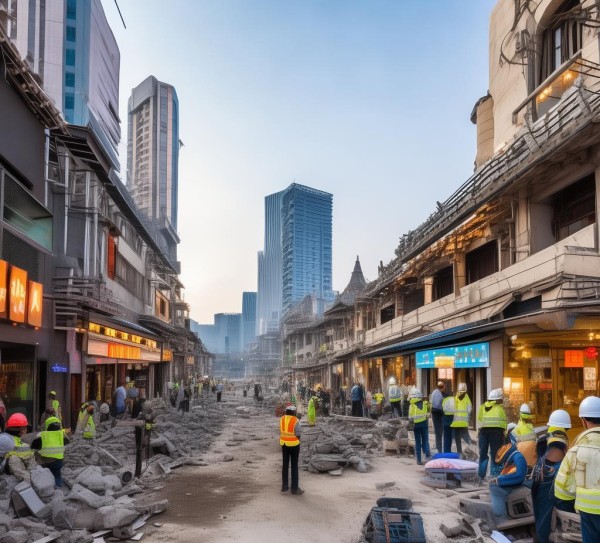 东营辛店商贸城改造项目，机遇与挑战，区域经济高质量发展