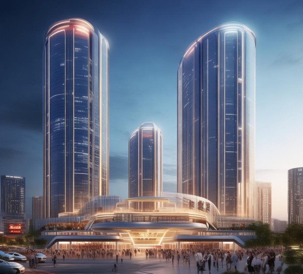 亚琦国际物流商贸城，连接未来，成就辉煌