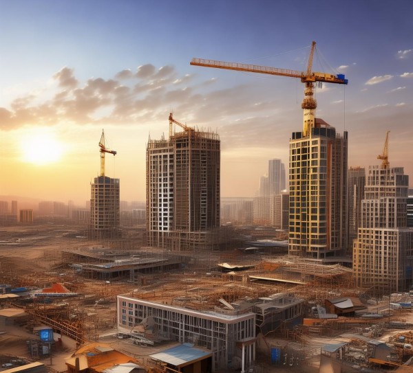 酒泉西部商贸城建设，推动经济高质量发展新引擎