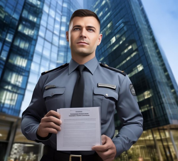 商务大厦保安服务合同——专业服务，全程覆盖