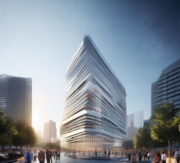 中宏商贸城改造项目招标白，助力现代商业生态