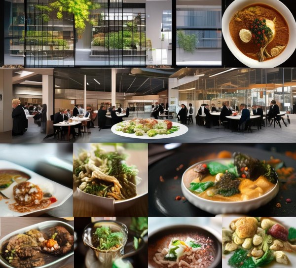 商贸行业中的餐饮服务,从商务到美食的精彩组合 商贸行业中的餐饮服务,从商务到美食的精彩组合