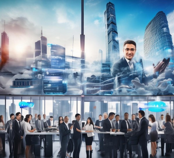 文超商贸服务助力精准发展 文超商贸服务助力精准发展