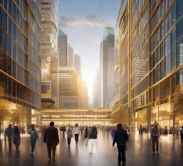 金府商贸城助力区域经济提升居民品质