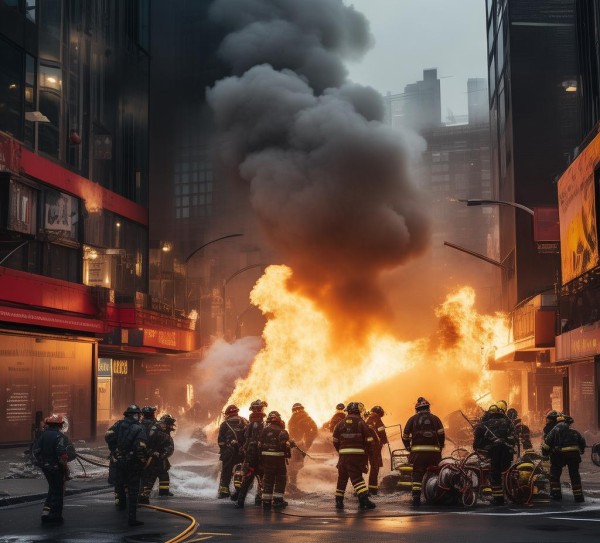 商贸城火灾警示案例，防范措施与应对策略