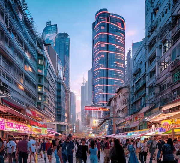 百色商贸城，BABY城市发展的新窗口