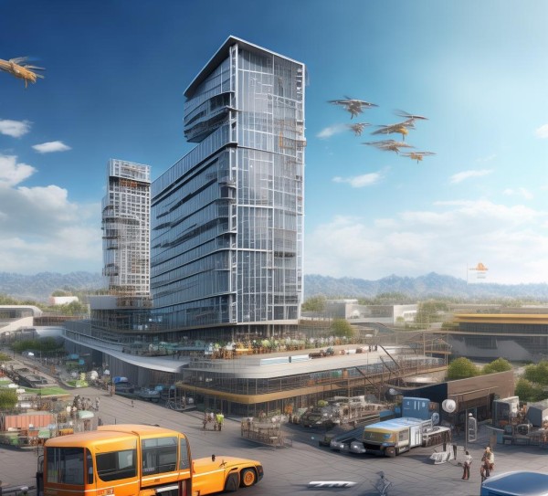 鸡东商贸物流产业园项目，助力本地经济高质量发展