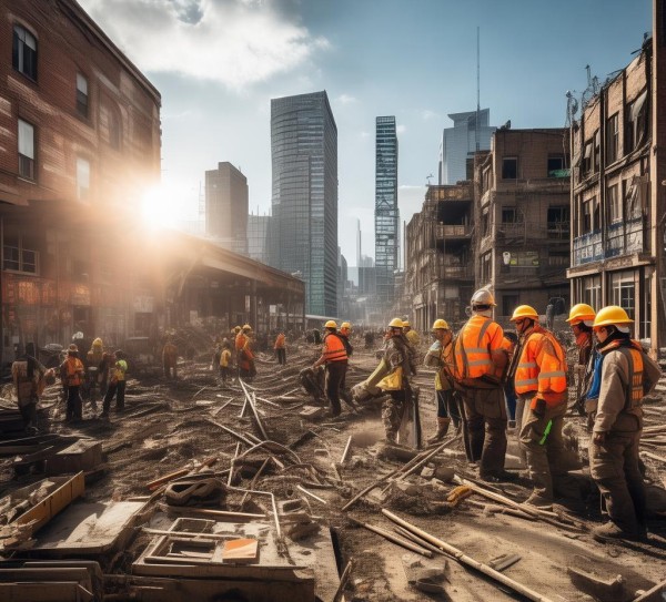 番安商贸城改造项目，多方协作，开启新篇章