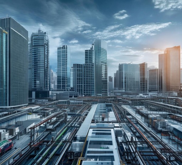 上高商贸流通,经济政策与市场动态双重影响下,物流效率的提升与市场波动应对 上高商贸流通,经济政策与市场动态双重影响下,物流效率的提升与市场波动应对