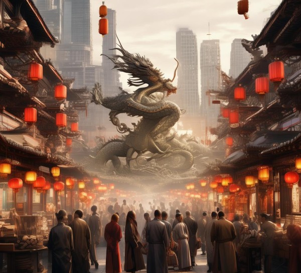 传统与现代，中国商贸的辉煌篇章