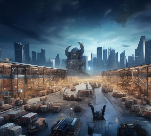 物流园区，推动现代经济创新的创新引擎